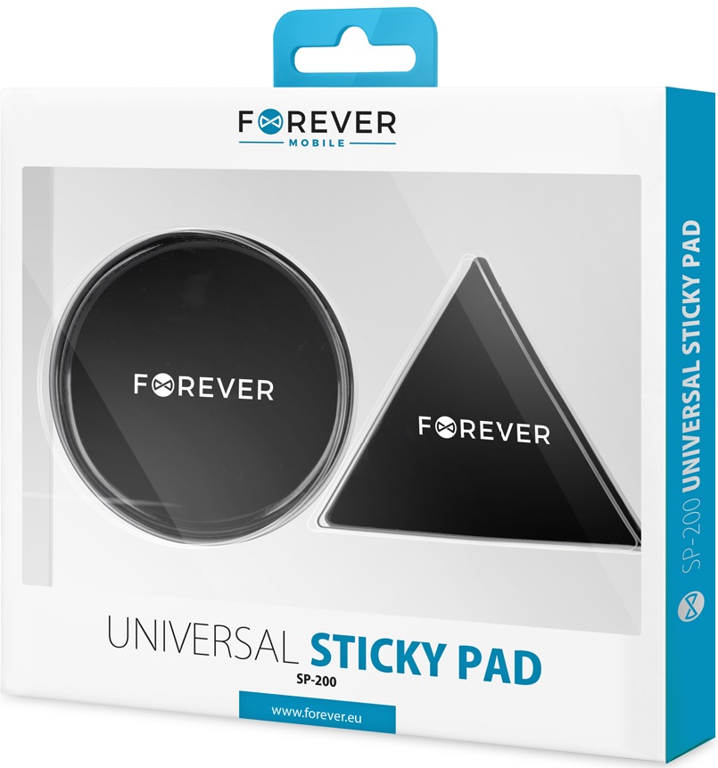 Forever universal sticky pad SP-200 black